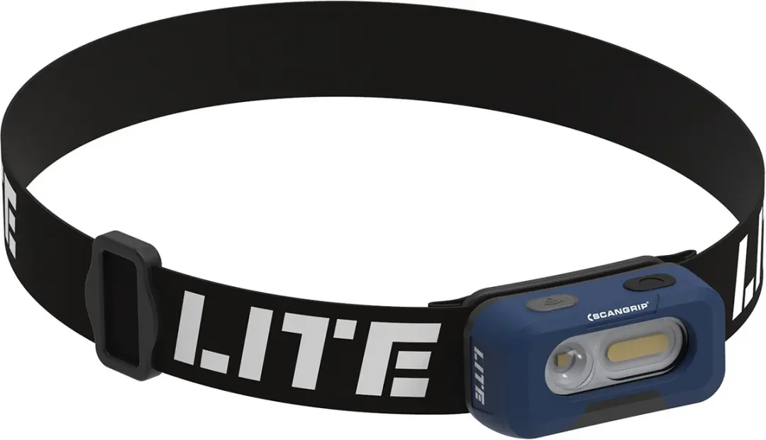 Scangrip Head Lite Hoofdlamp 150 Lumen - Oplaadbaar