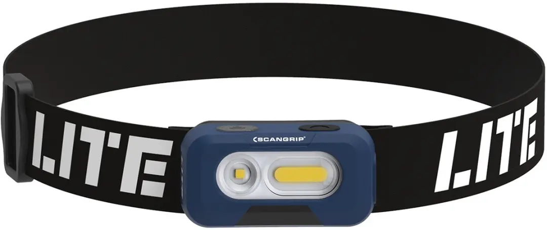 Scangrip Head Lite Hoofdlamp 150 Lumen - Oplaadbaar