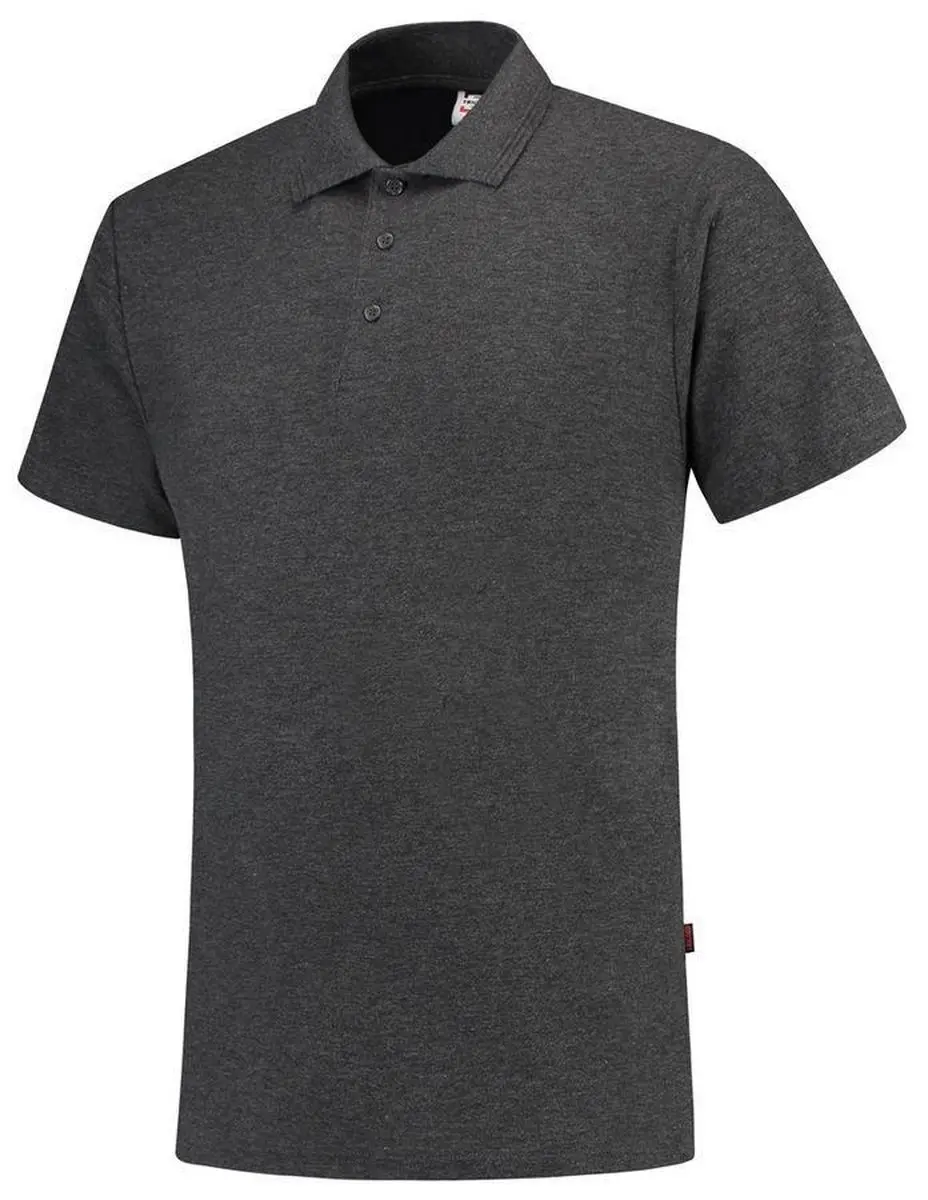 Tricorp Poloshirt 100% Katoen - M - Antraciet