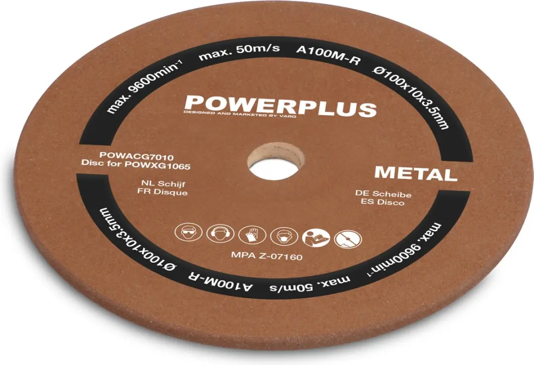 Powerplus POWACG7010 Schijf Kettingslijper 10cm Metaal