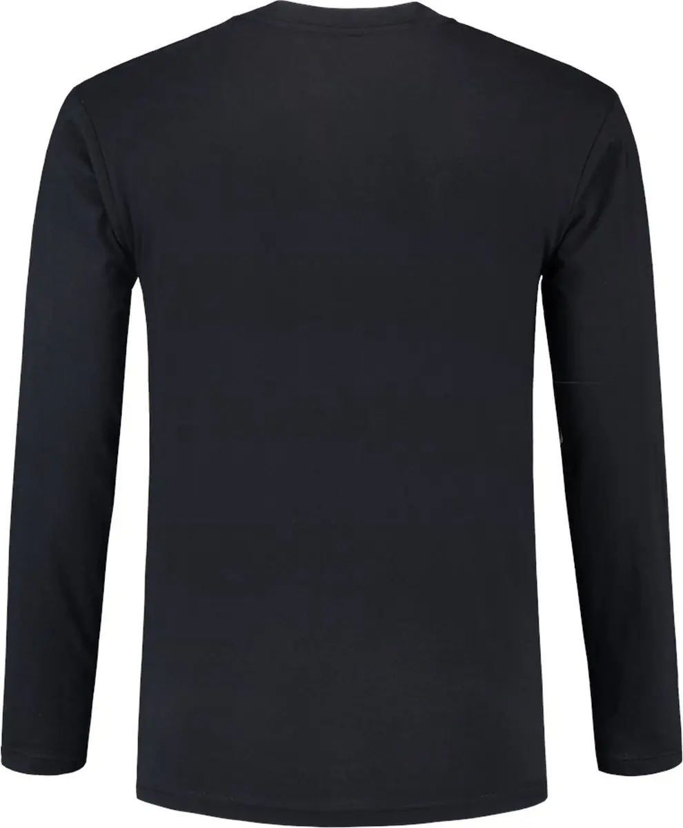 Tricorp T-shirt Lange mouw 101006 - Maat L - Navy
