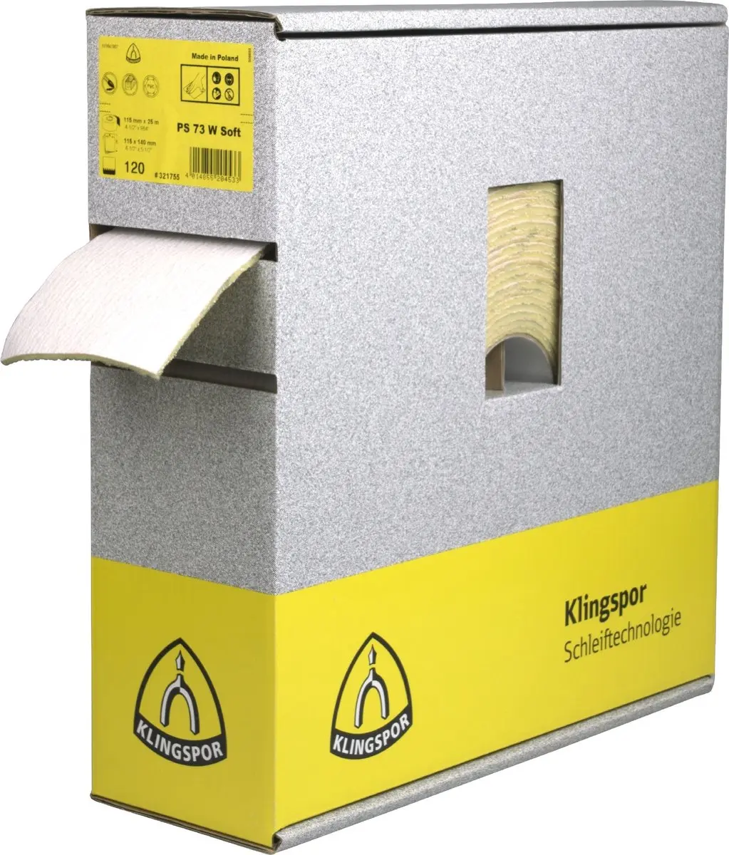Klingspor Schuurrol Foam P180