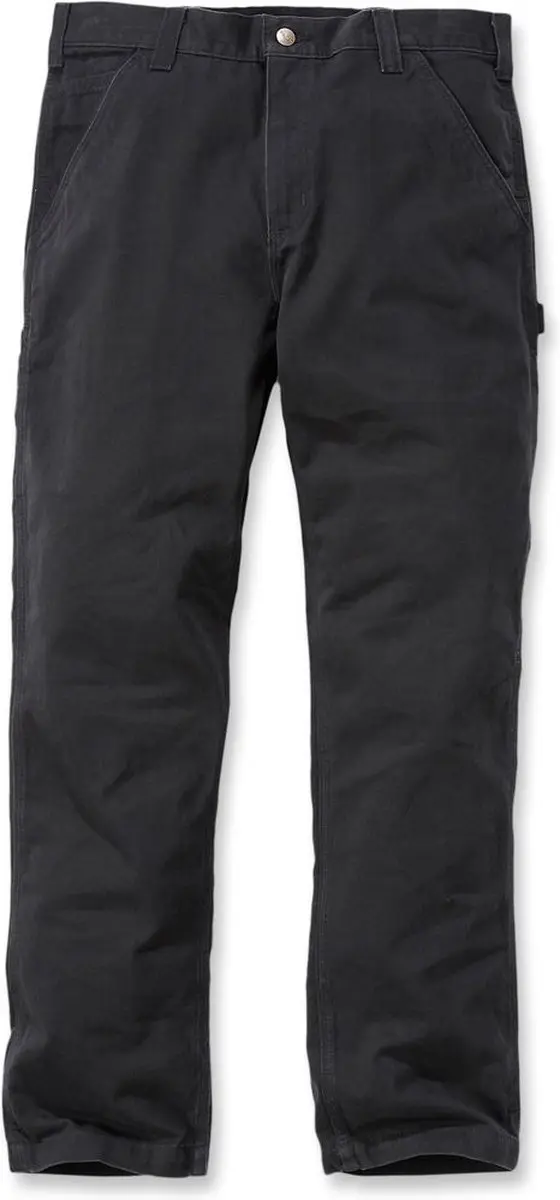 Carhartt Washed Twill Dungaree B324 - W40/L34 Zwart