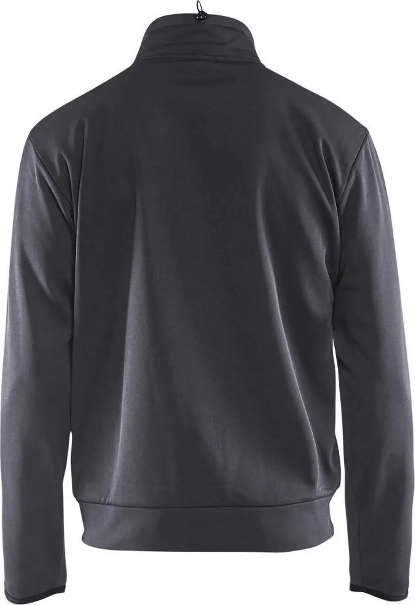 Blåkläder Service Sweatshirt 3362-2526 - Medium Grijs/Zwart