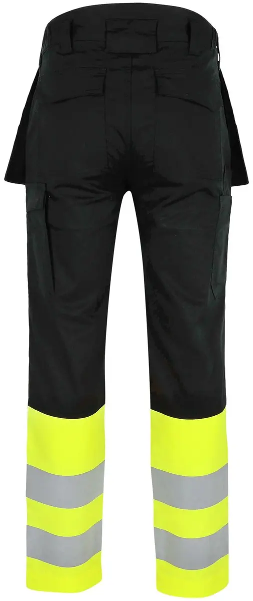 Herock Saxo Broek Hoge Zichtbaarheid 46 - Geel/Zwart