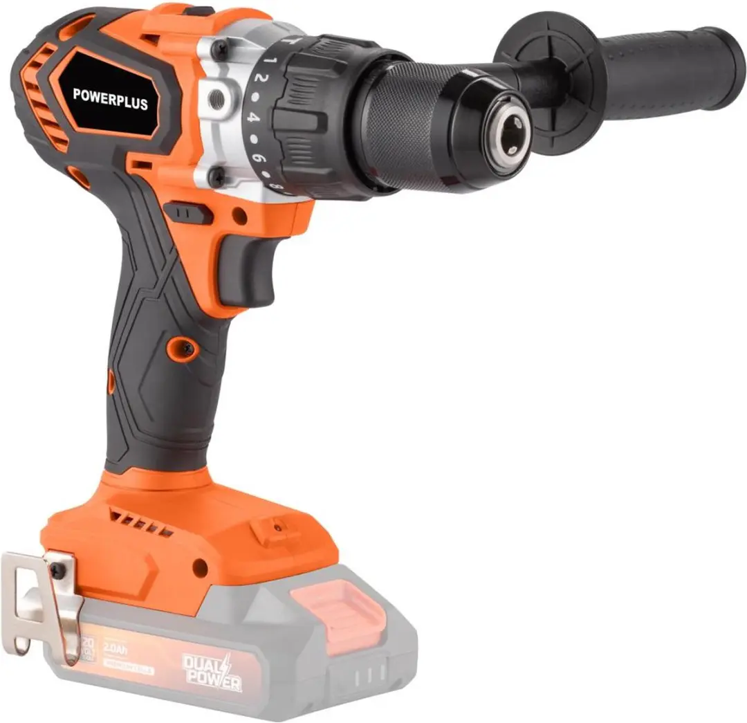 Powerplus POWDP15250 Klopboormachine 20V - 120Nm