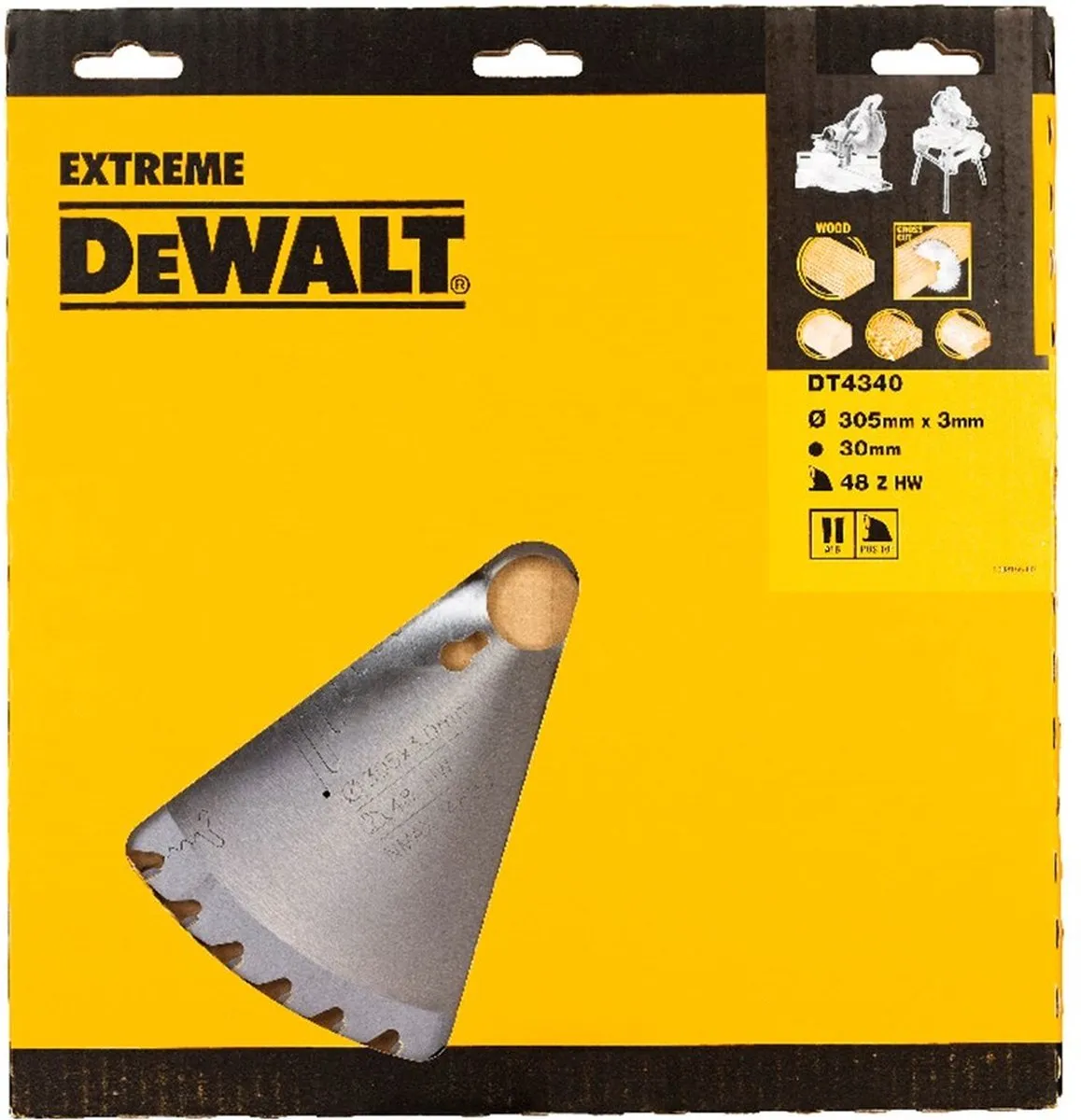 DeWalt HM 305x30 48T Zaagblad - Hout