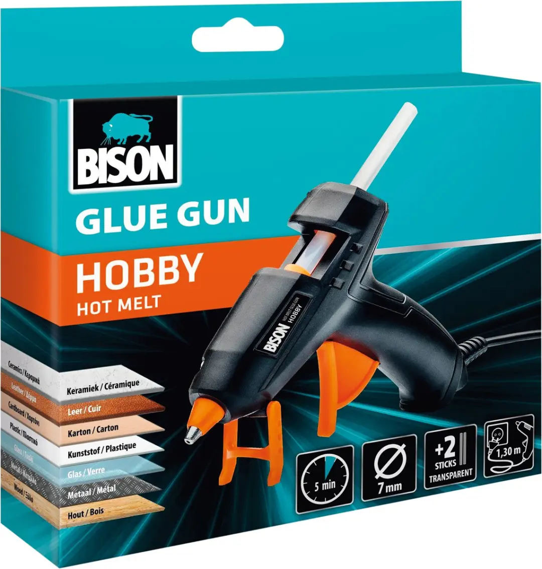 Bison Lijmpistool Hobby 40W