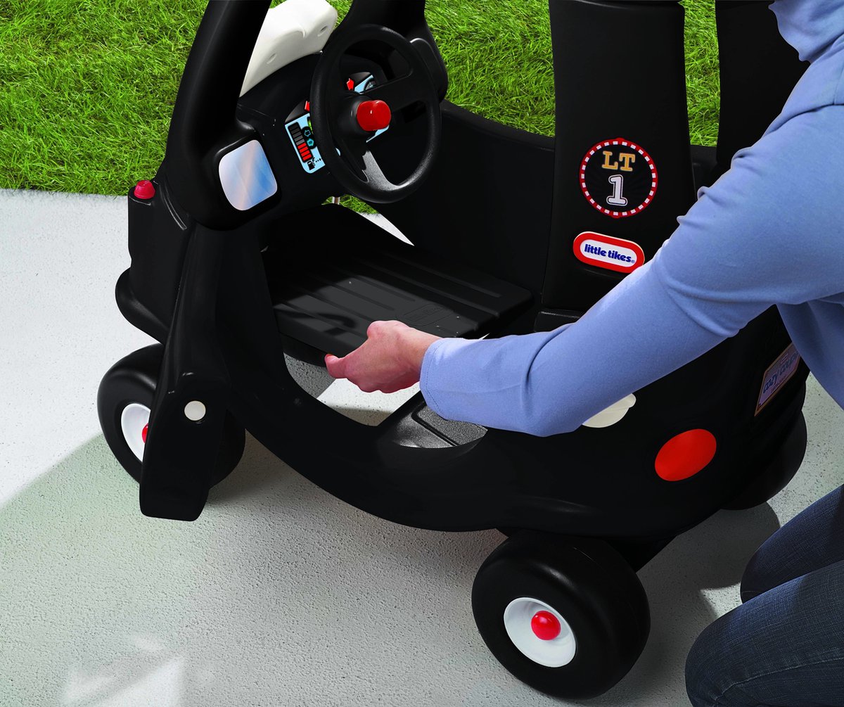 Little Tikes Cozy Coupe Taxi Loopauto - Zwart