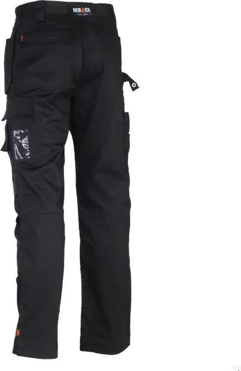 Herock Nato Werkbroek Additionals 56 - Zwart