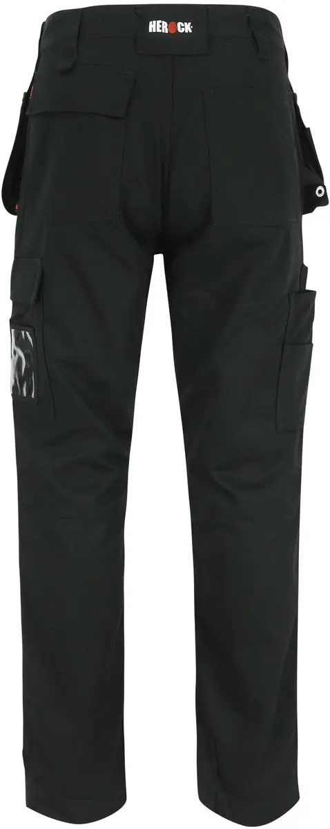 Herock Nato Werkbroek Additionals 56 - Zwart - afbeelding 6 van 6