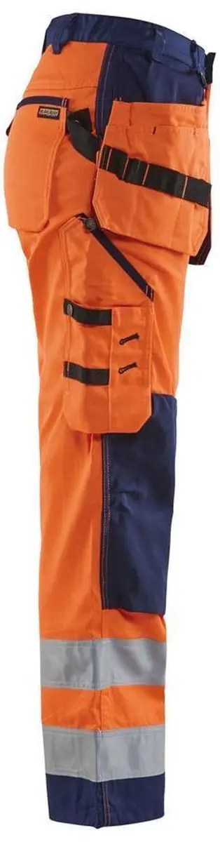 Blåkläder Dames Werkbroek 7156-1811 High Vis - C48