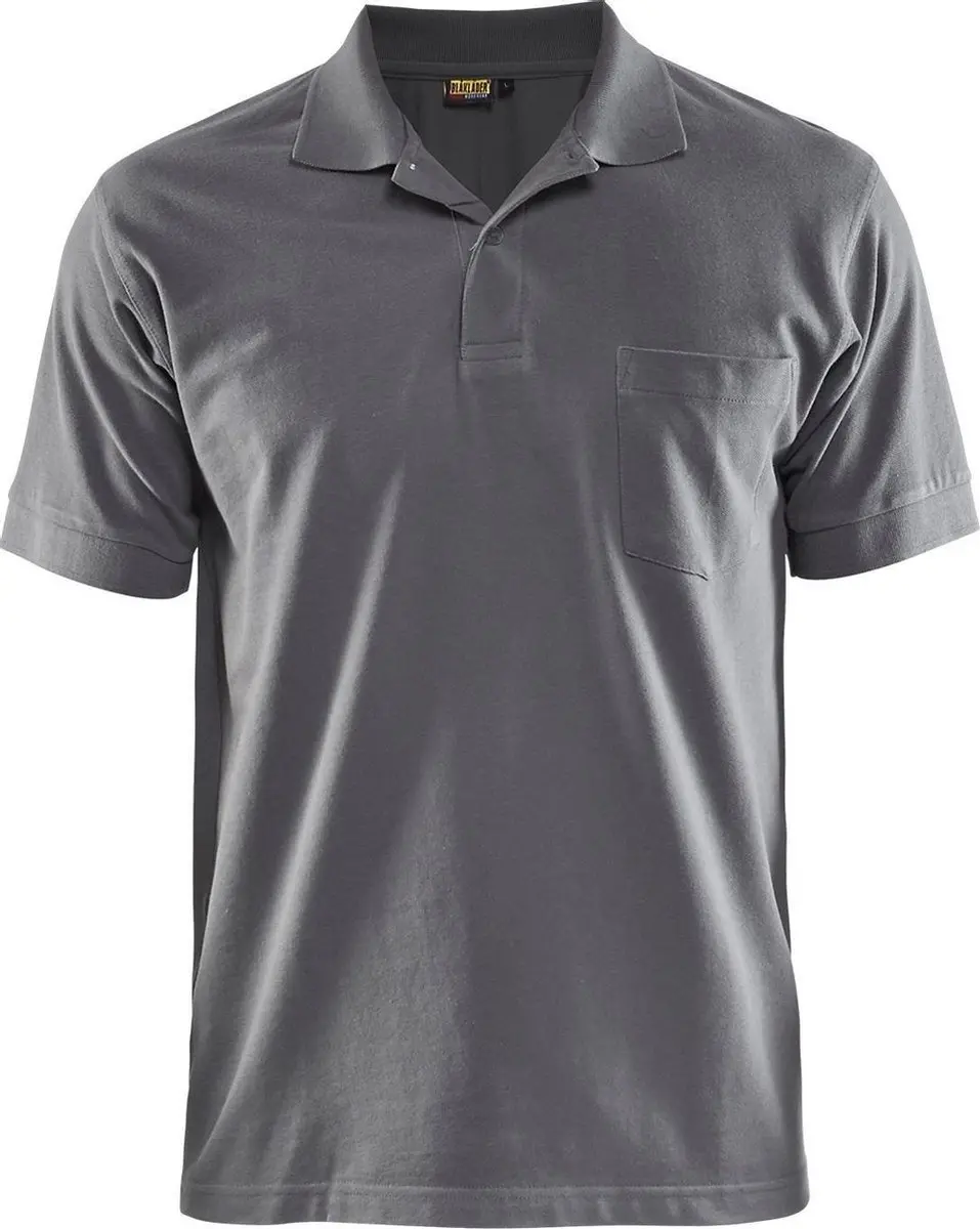 Blåkläder Piqué Polo 3305-1035 - Donkergrijs 4XL