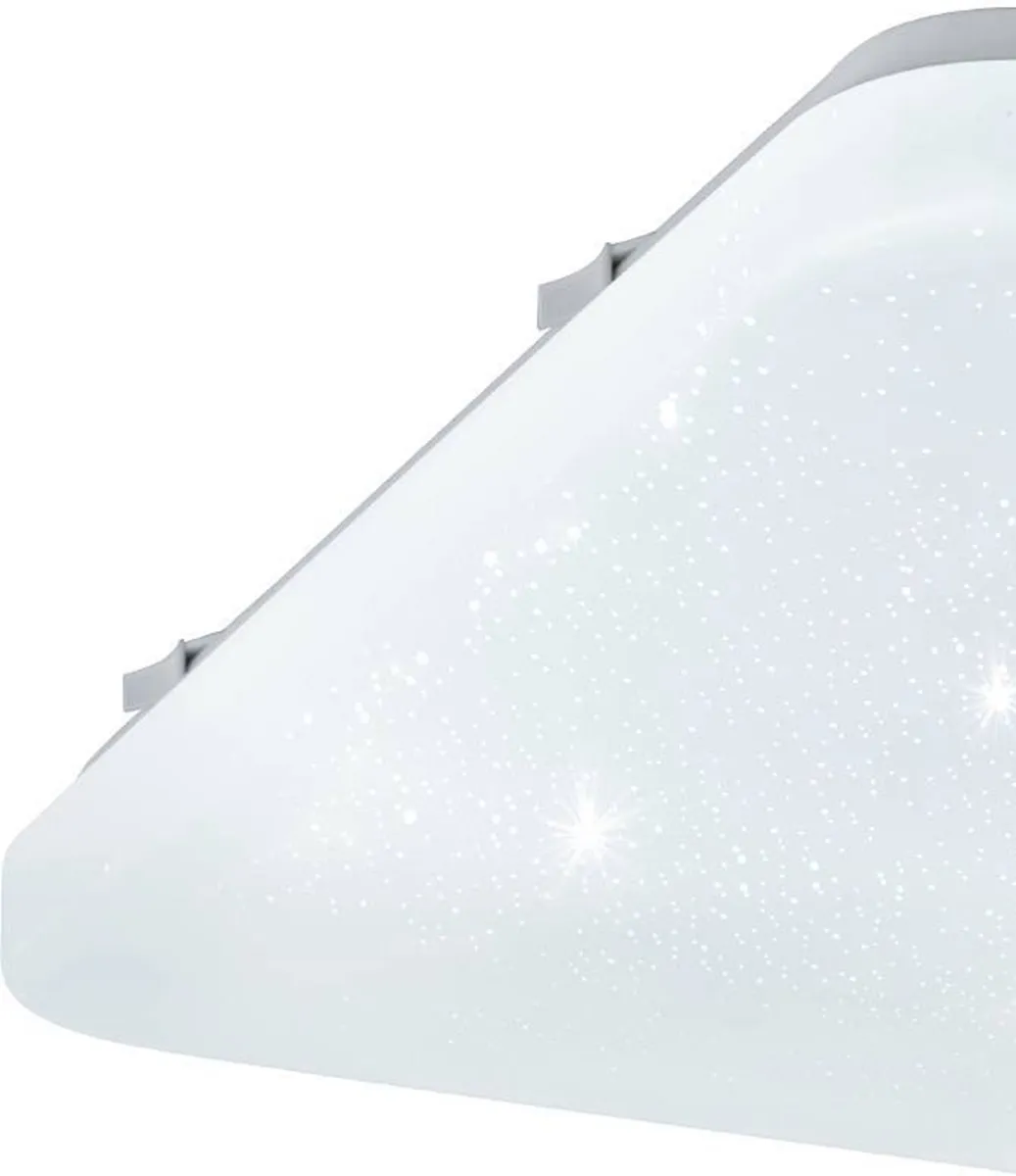 Eglo Frania-S LED Plafondlamp 33cm - Wit