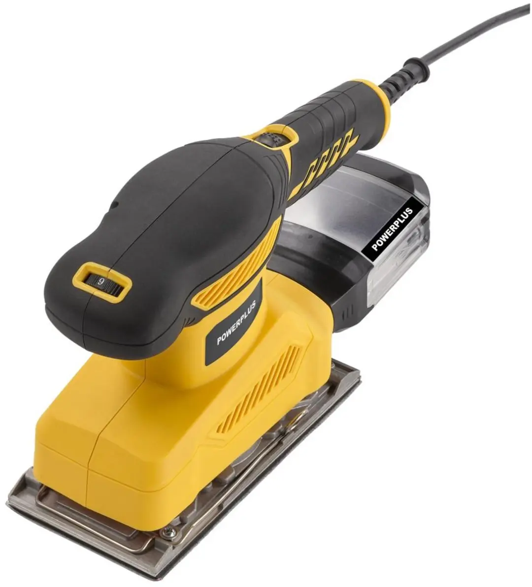 Powerplus POWX04010 Vlakschuurmachine - 260W - 24.000 min⁻¹ - 6 Schuurvellen