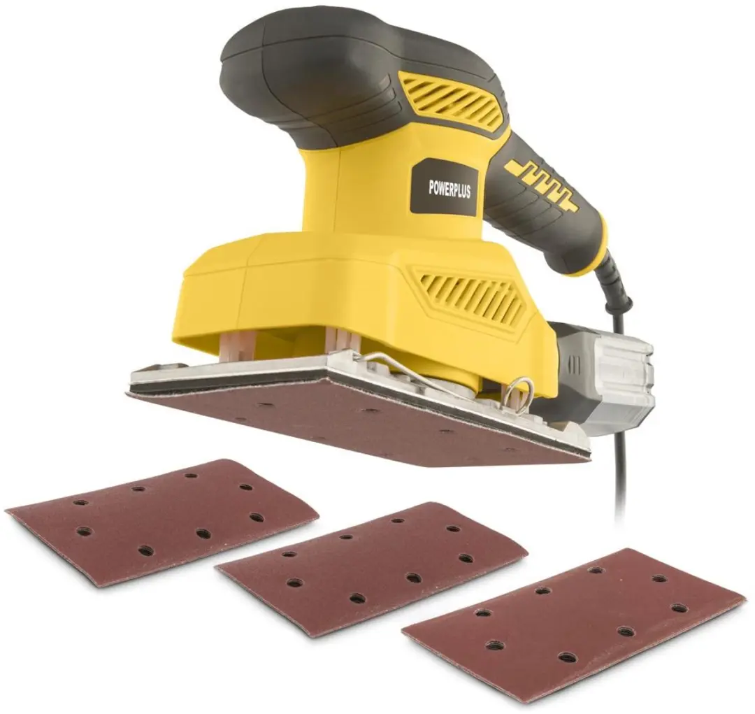 Powerplus POWX04010 Vlakschuurmachine