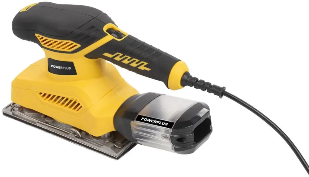 Powerplus POWX04010 Vlakschuurmachine - 260W - 24.000 min⁻¹ - 6 Schuurvellen