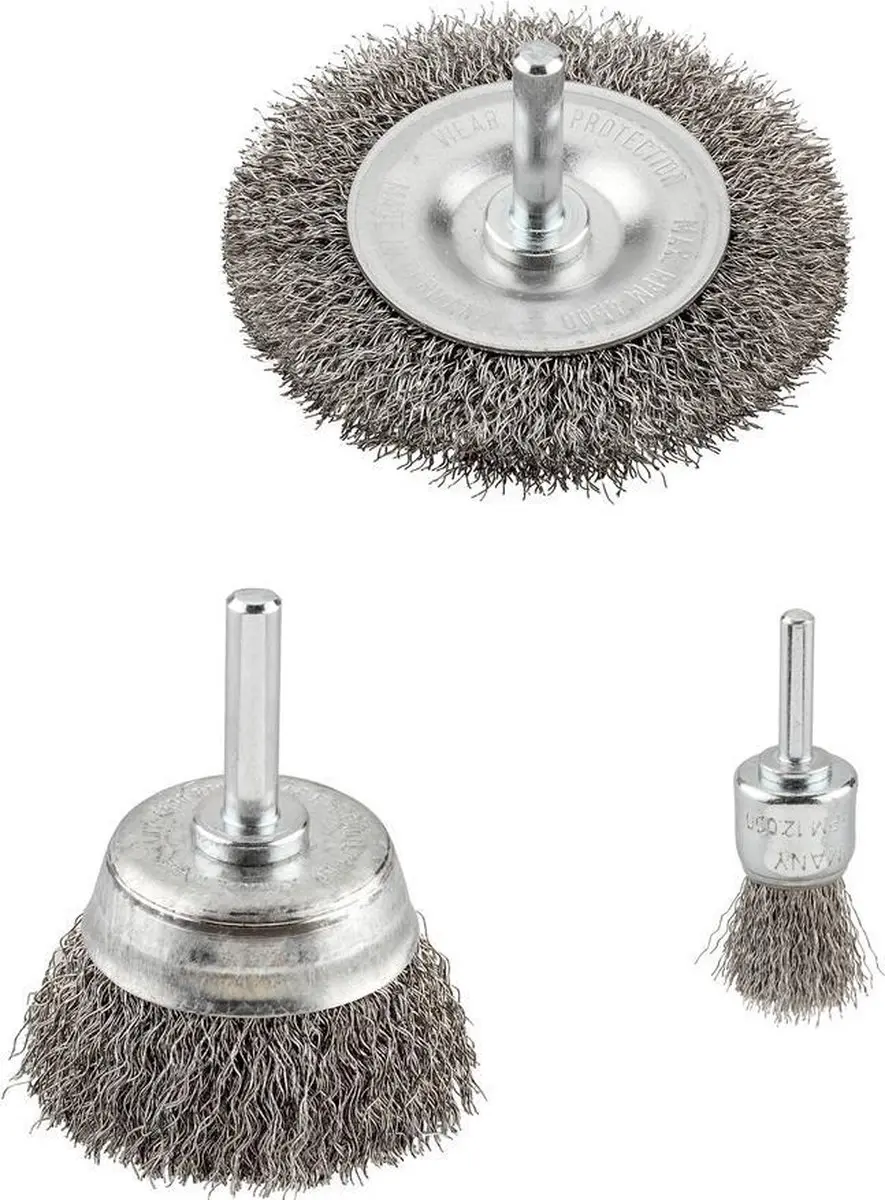 KWB Draadborstelset 597500