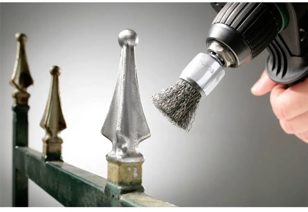 KWB Draadborstelset 597500 - 4-delig