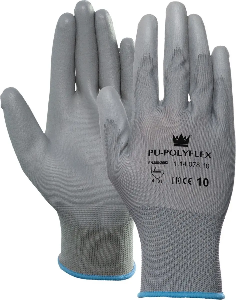 Oxxa Builder 14-078 Handschoenen - Grijs XXL