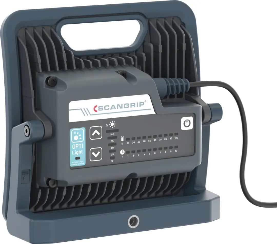 Scangrip LED Bouwlamp LIFE Nova 4 C+R 4000lm - Neutraal - afbeelding 6 van 6
