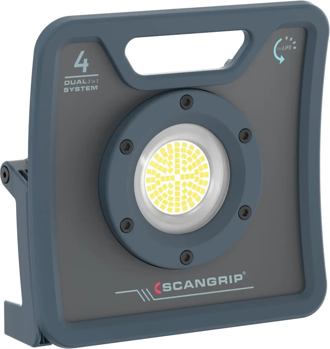 Scangrip LED Bouwlamp for LIFE Nova 4 C+R 4000lm