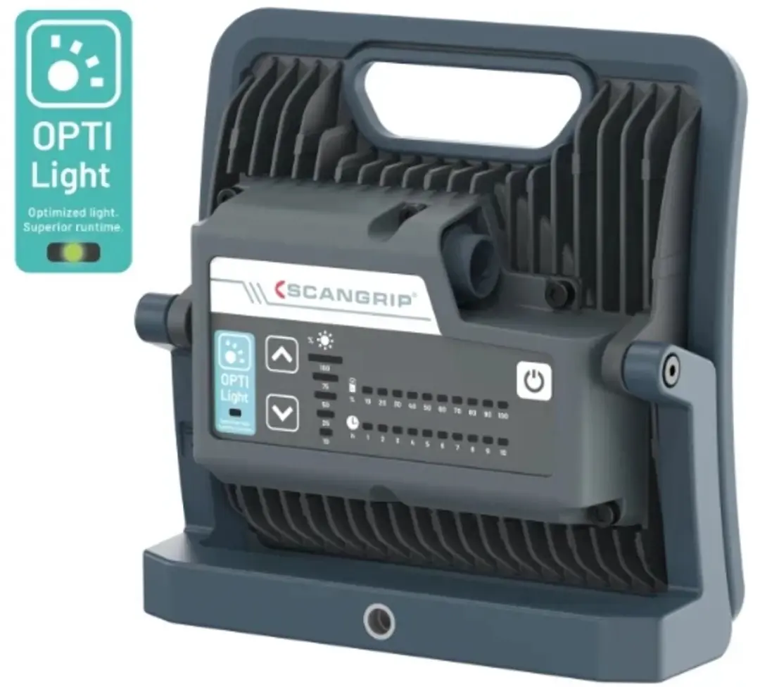 Scangrip LED Bouwlamp LIFE Nova 4 C+R 4000lm - Neutraal