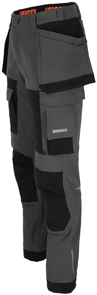 Herock Werkbroek Sparo 42 - Zwart