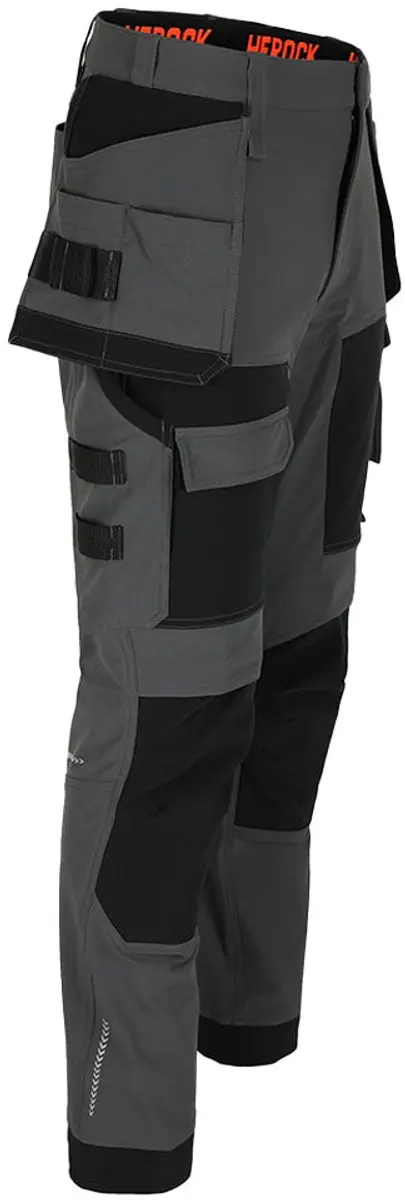 Herock Werkbroek Sparo 42 - Zwart