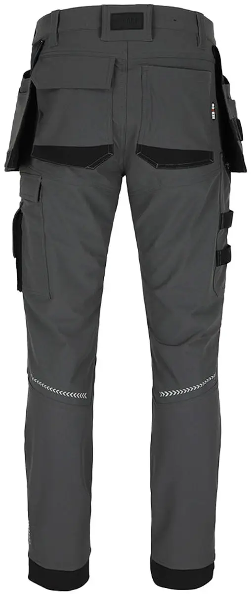 Herock Werkbroek Sparo 42 - Zwart