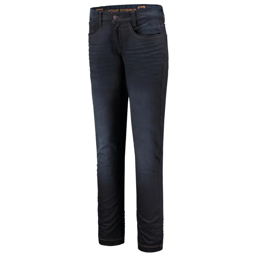 Tricorp 504004 Dames Jeans Premium Stretch - Spijkerblauw - 30/34