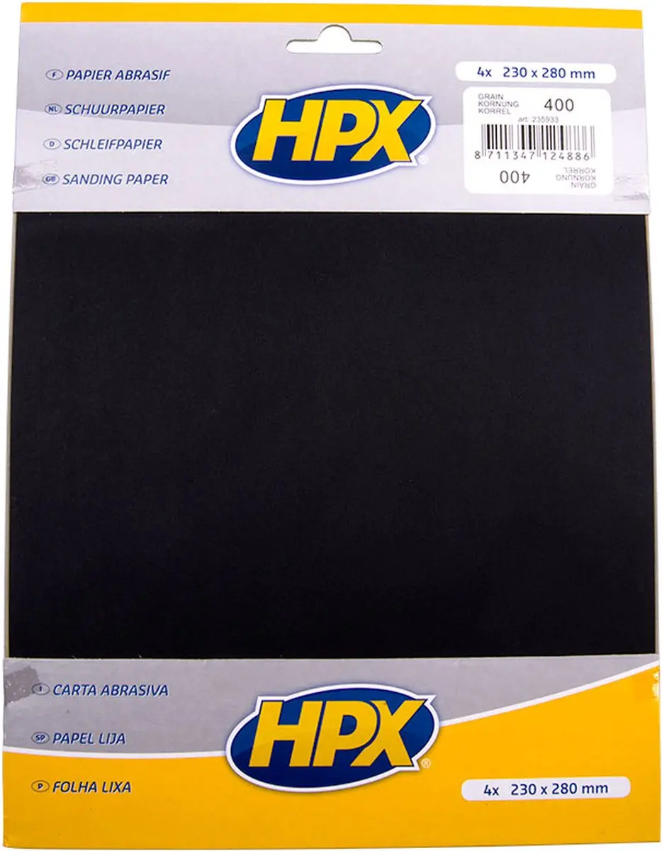 HPX Waterproof Schuurpapier P400