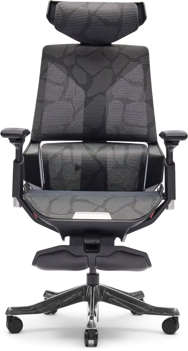 BloodDragon ergonomische gamingstoel, silver
