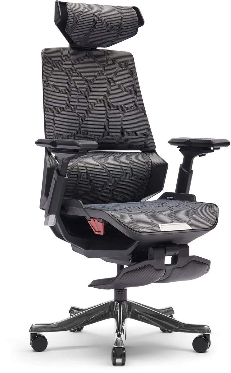 VDM BloodDragon Gamingstoel - Zilver