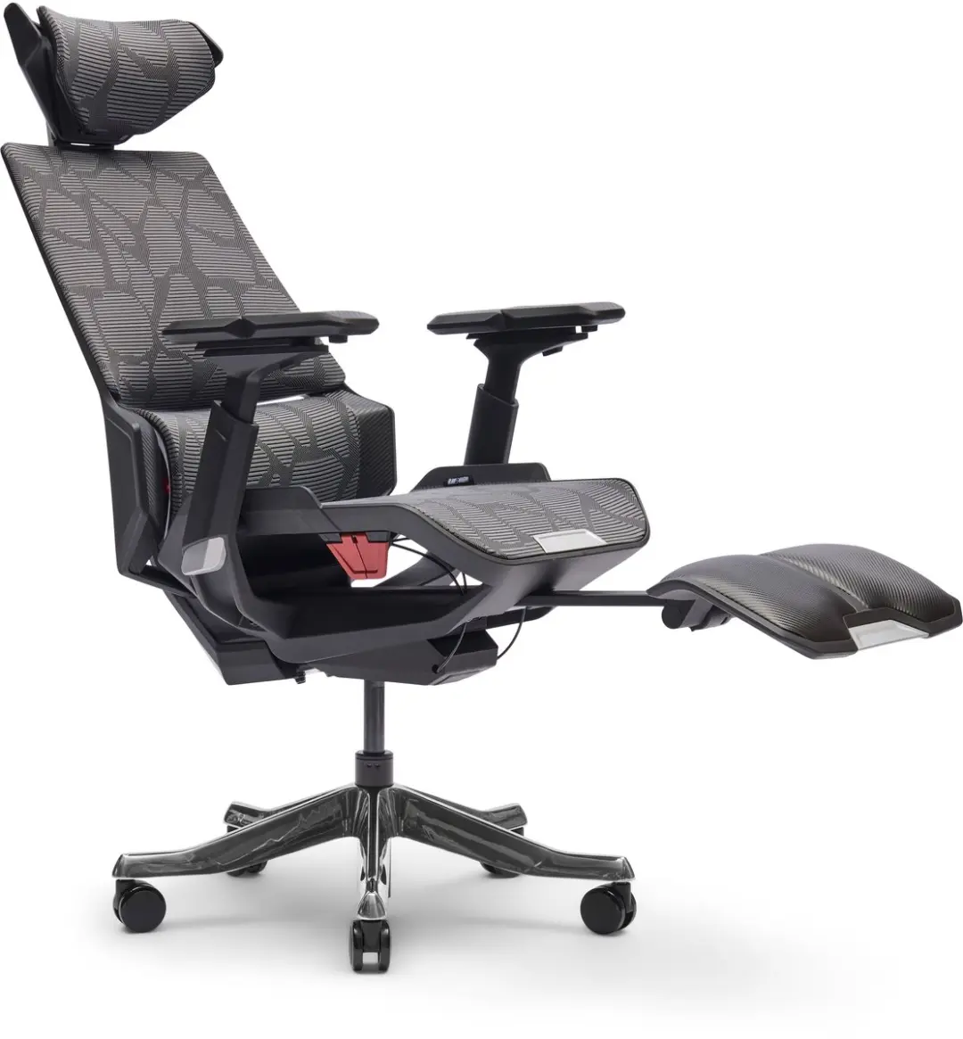 VDM BloodDragon Gamingstoel - Zilver