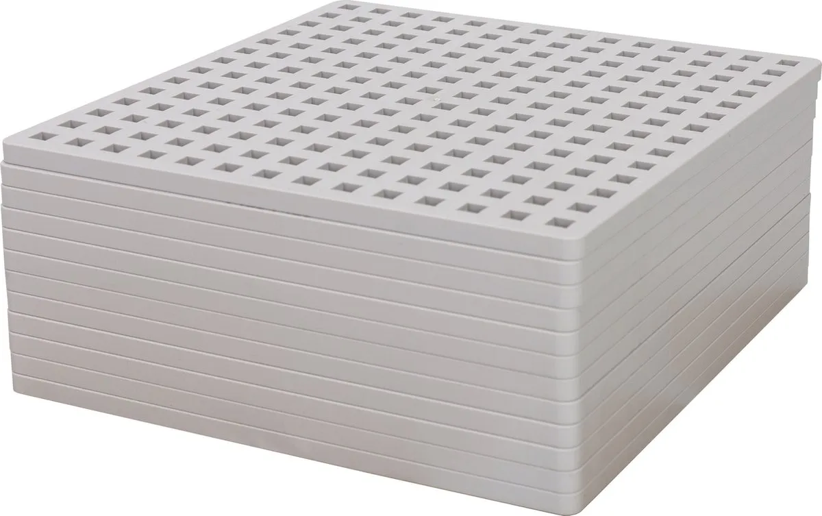 Plus-Plus Basisplaten 12 Stuks