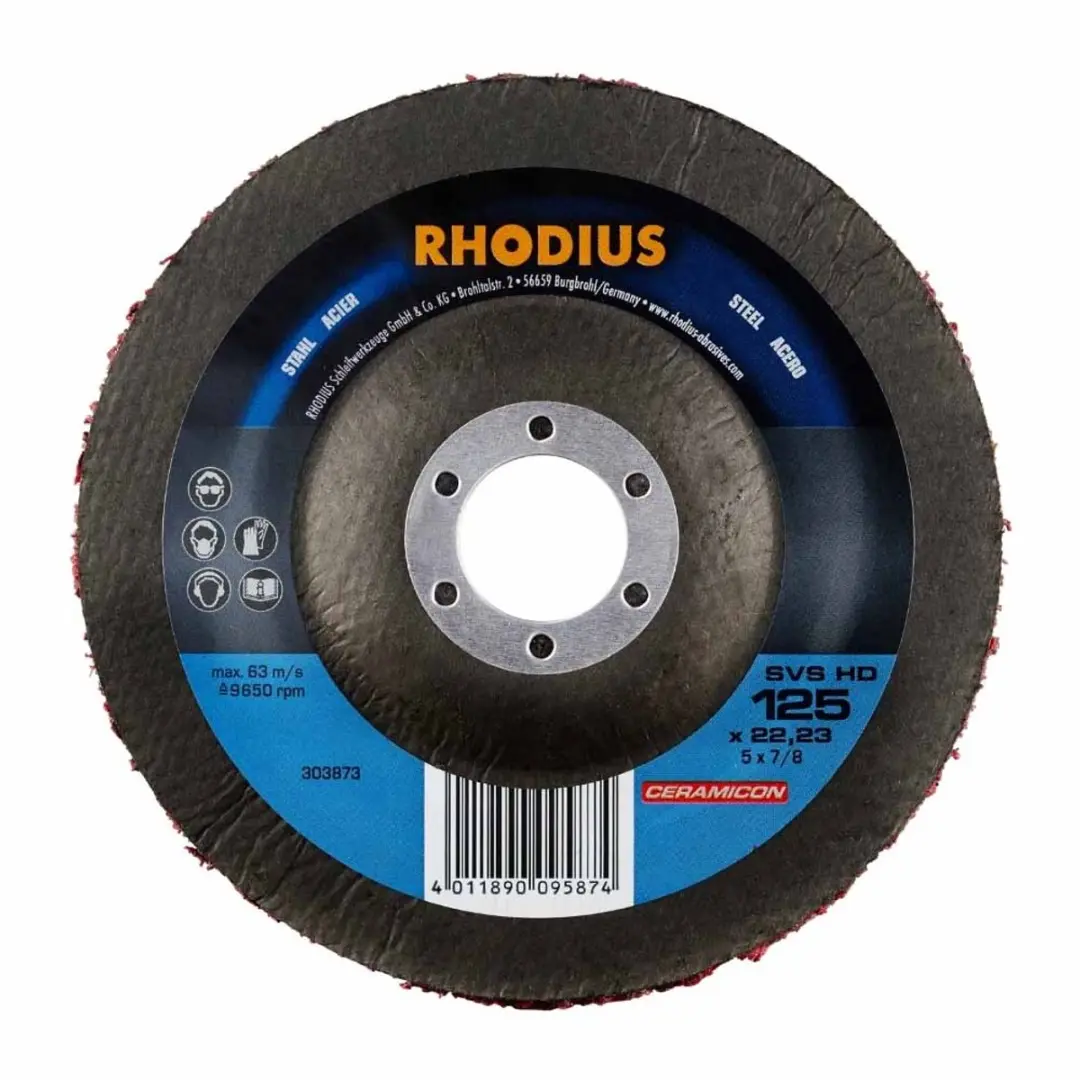 Rhodius SVS HD Reinigingsvlies 125mm