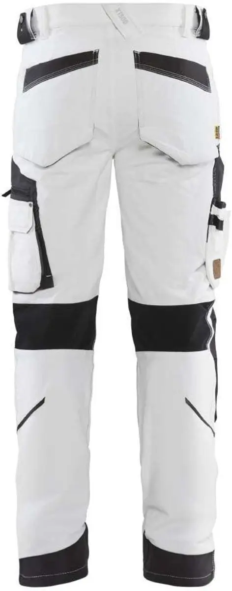 Blåkläder Schildersbroek 1089-1645 - Wit/Donkergrijs - afbeelding 6 van 6