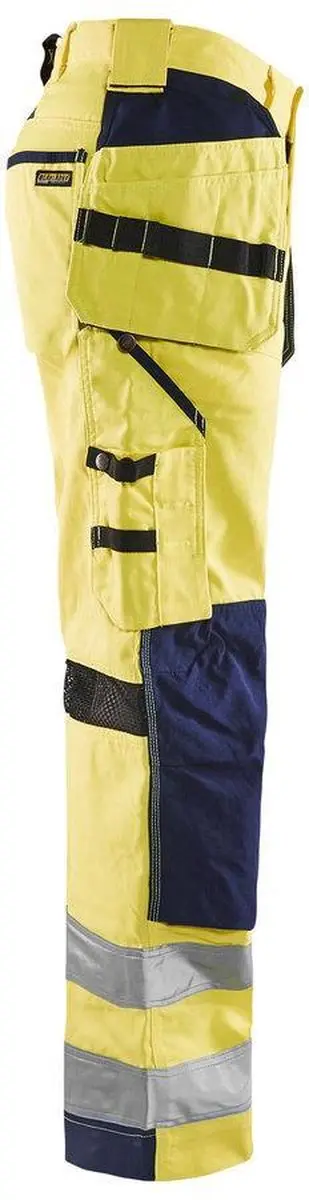 Blåkläder Werkbroek High Vis 1565-1811 - 64 - Geel/Marineblauw