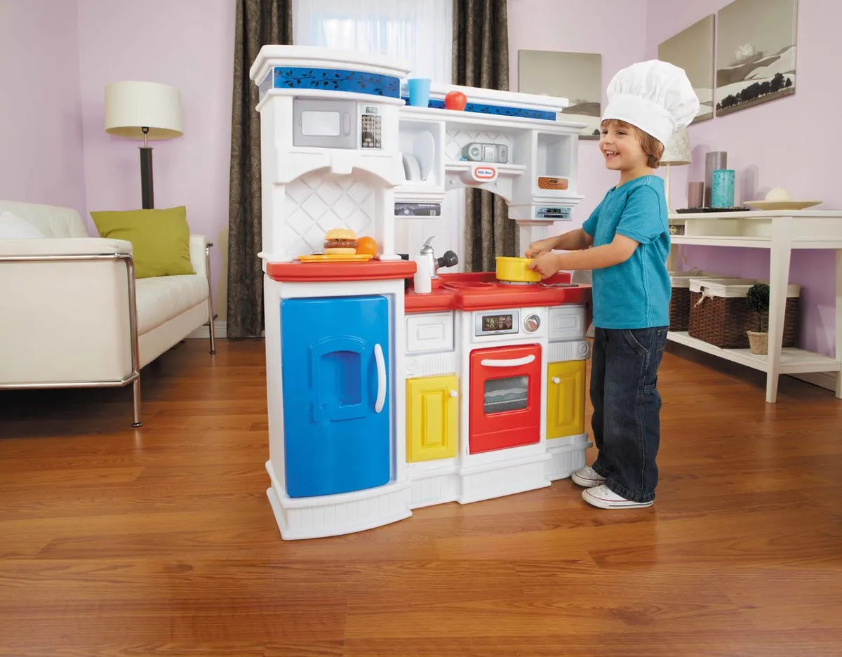Little Tikes Gourmet Prep'n Serve Keukentje - Multi