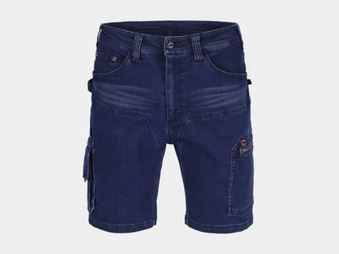 Herock Lago Korte Werkbroek Blauw - Maat 54 - afbeelding 6 van 6