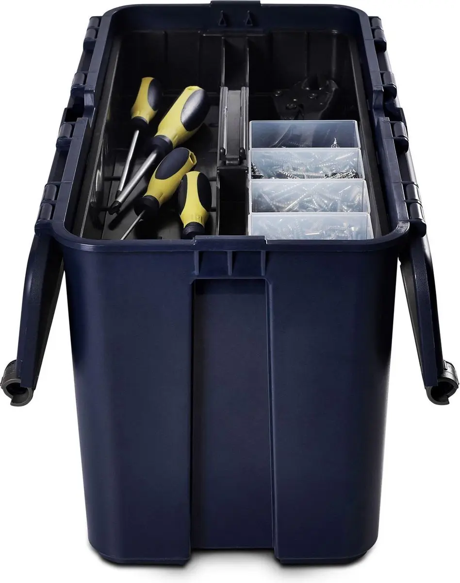 Raaco COMPACT 15 Gereedschapskoffer 136563 - Blauw