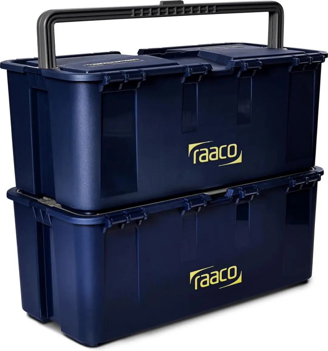 Raaco COMPACT 15 Gereedschapskoffer 136563 - Blauw