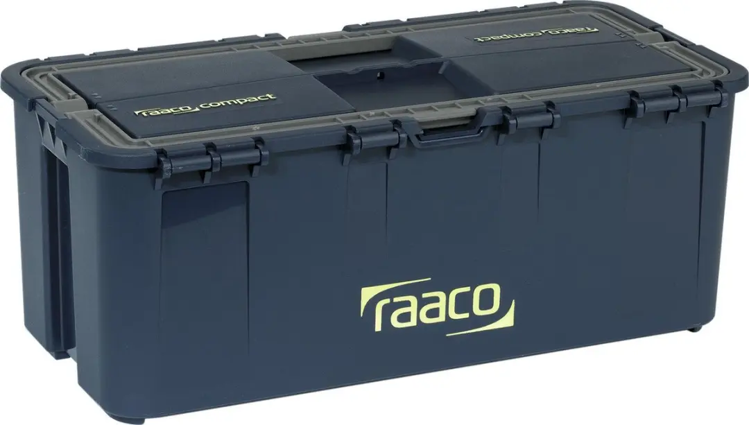 Raaco COMPACT 15 Gereedschapskoffer 136563 - Blauw