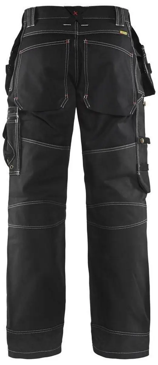 Blåkläder Werkbroek X1500 1500-1370 - Maat 156 - Zwart - afbeelding 6 van 6