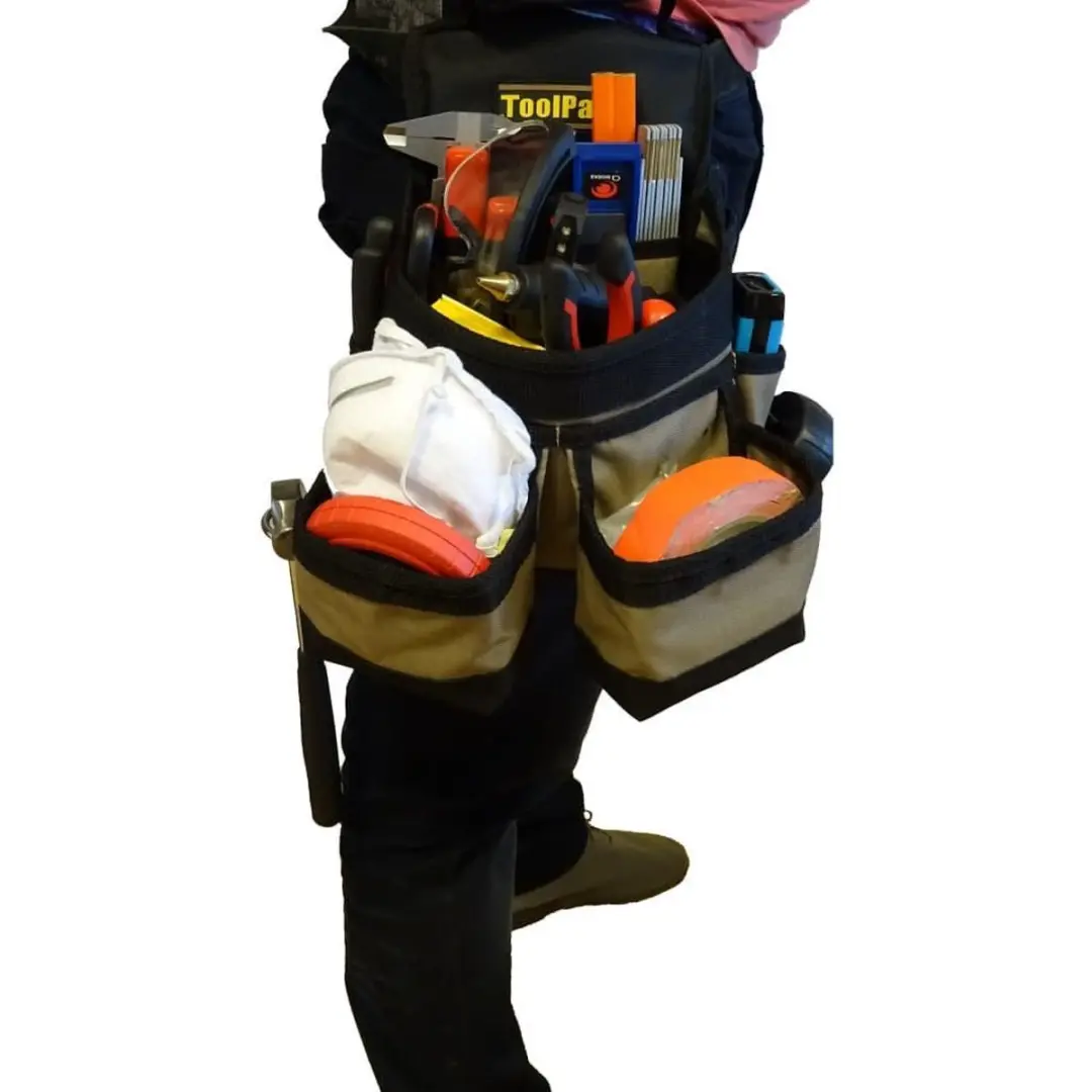 Toolpack Gereedschapshouder Deport - Zwart/Kaki