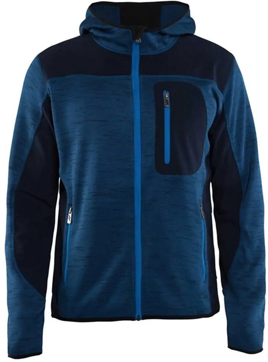Blåkläder Gebreid Vest 4930-2117 - Groen - 3XL