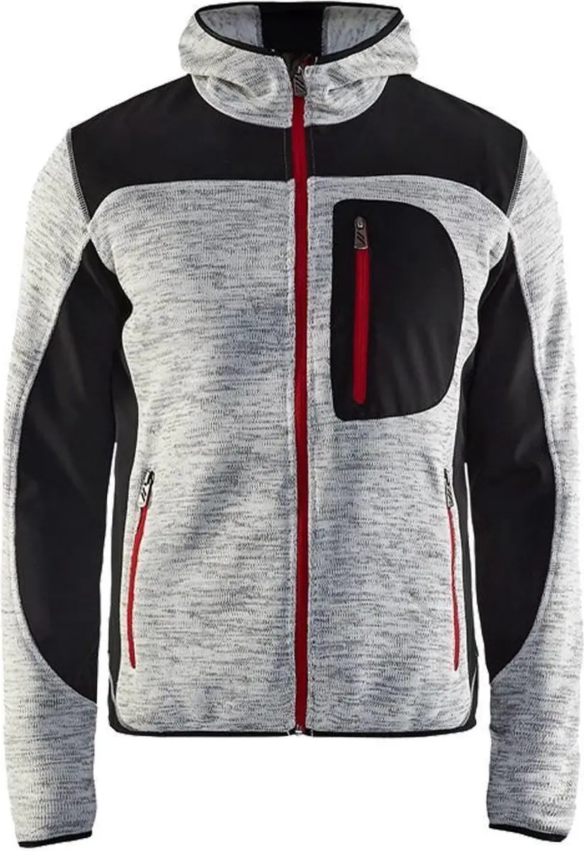 Blåkläder Gebreid Vest 4930-2117 - Groen - 3XL
