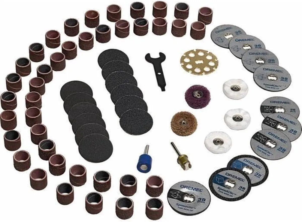 Dremel SC725 Multitool Accessoireset - 70 Stuks