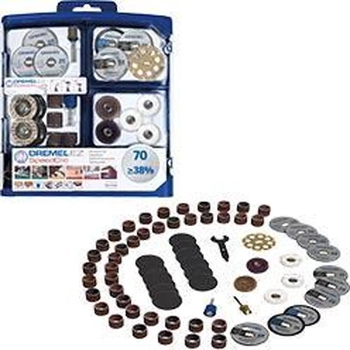 Dremel SC725 Multitool Accessoireset - 70 Stuks